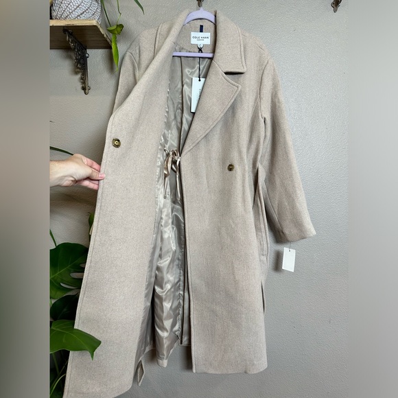 SOLD - Cole Hawn Signature wool coat - Picture 2 of 4